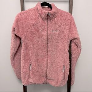 Bench Teddy Bear Fuzzy Zip Up Jacket Sz XL (Youth)